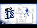 How to add GIFS in Doodly | Doodly Tutorials