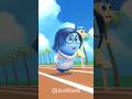 Sadness And Joy running race | Inside Out