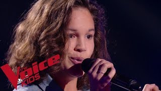 Rihanna - Love on the brain | Talisa | The Voice Kids France 2018 | Blind Audition