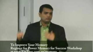 How to Improve Memory By Nishant Kasibhatla