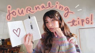 how i finally started journaling *and actually enjoying it*