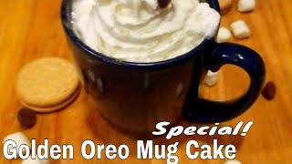 Special Golden Oreo Mug Cake (Cooking with Umar)