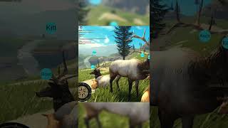 Silly Clip in yellowstone with Ascend || #roblox #yellowstone #edit #memes #funny #elk