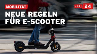 Fahrregeln und Bußgelder: Was ändert sich für E-Scooter?