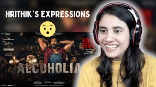 Alcoholia Song Reaction | Vikram Vedha | Hrithik Roshan, Saif Ali Khan | Ashmita Reacts