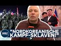 PUTINS KRIEG: Nordkoreanische Soldaten in der Ukraine? 