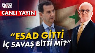 ESAD GİTTİ İÇ SAVAŞ BİTTİ Mİ? I Zafer Arapkirli İle MedyaTerapi