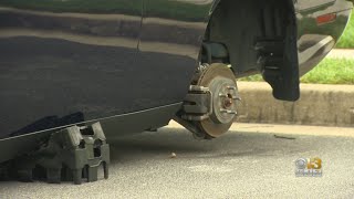 More Tires Stolen From Cars, Police In Baltimore County Investigating