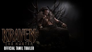 KRAVEN THE HUNTER – Official Red Band Trailer (Tamil) | October 6th | English, Hindi, Tamil & Telugu