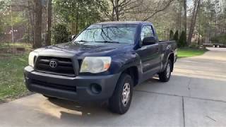 Why You Should Buy A Ten+ Year Old Base Toyota Tacoma