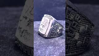 2003 San Antonio Spurs Championship Ring Reviewed