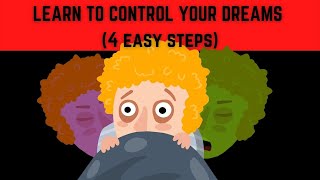 How to achieve lucid dreaming with the DEILD Beginner Trick (4 Easy Steps)