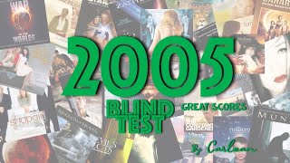 Blind Test Best Movies of 2005