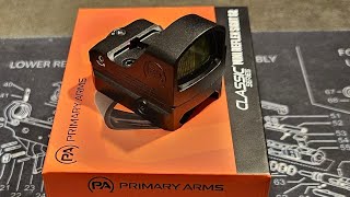 Primary Arms Classic Series 24mm Mini Reflex Sight Gen 2 with Autolive