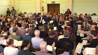 59 Holy Manna - The Ninth Ireland Sacred Harp Convention (HD)