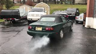 1991 BRG miata seafoam treatment