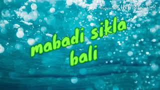 Mabadi sikla balai Bodo song