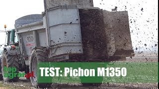 4 deflektory na hydraulice ! - test rozrzutnika Pichon M1350