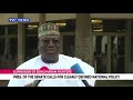 Pres. Of The Senate Calls For Clearly Defined National Policy