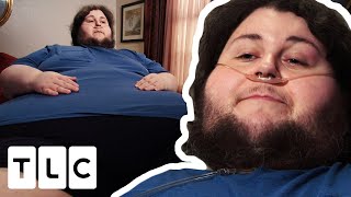 641-Lb Man Can Only Stand For Up To 1 Minute | My 600-LB Life