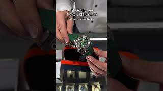 Doxa Sub 200T Sea Emerald Unboxing