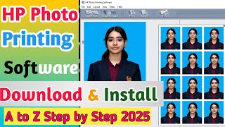 Hp photo print software download kaise karen| Hp photo print Dowanlaod \u0026 install kaise kare |