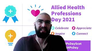 Allied Health Professions Day 2021 : as a podiatrist, what's the most interesting part of your job?