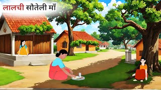 Lalchi Sauteli Maa | लालची सौतेली माँ | Hindi Kahani | Hindi stories | Moral stories in hindi