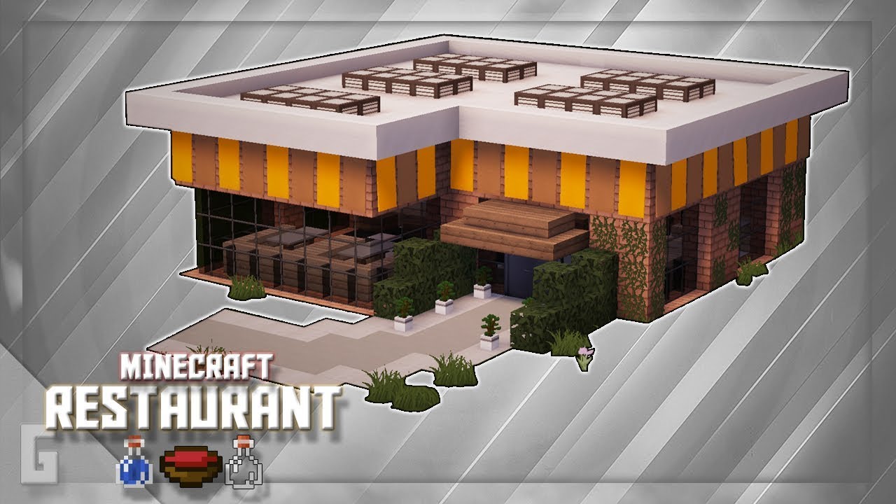 Minecraft Restaurant Tutorial
