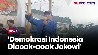 Mahasiswa Dalam Orasi Gejayan Memanggil: Sistem Demokrasi Indonesia Diacak-acak Jokowi