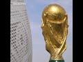 la copa del mundo ya está en katar mirala tan deseada por todo el mundo si te gusto síguenos