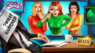 Les Totally Spies Deviennent Des Détectives! Qu'Est-Il Arrivé Au Boss?