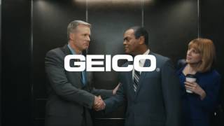 Geico - Unskippable Elevator