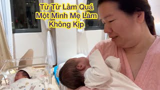 137 : Một Mình Nguyên Chăm 2 Con Trong Tháng Trở Tay Không Kịp, Gia Đình Nhà Nguyên Ở Malaysia