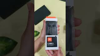 Jbl C100SI Quick Unboxing #shorts #short #youtubeshorts #jbl #earphones #Shorts #Jbl #jblc100si