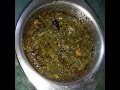 chaulai bhaji saag recipe shorts youtubeshorts short cooking chaulaibhaji