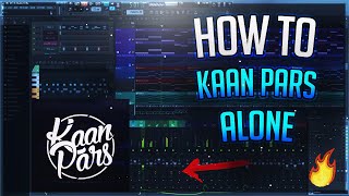 How To Kaan Pars - Alone [FL Studio Remake]