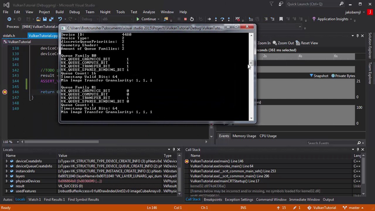 Vulkan Tutorial 016 Layers Youtube