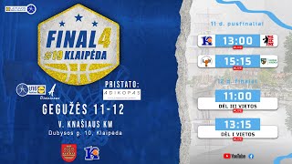 LIDLMKL: U16 A div. vaikinų pusfinalis | Klaipėdos KM – Kauno KM „Žalgiris“ I