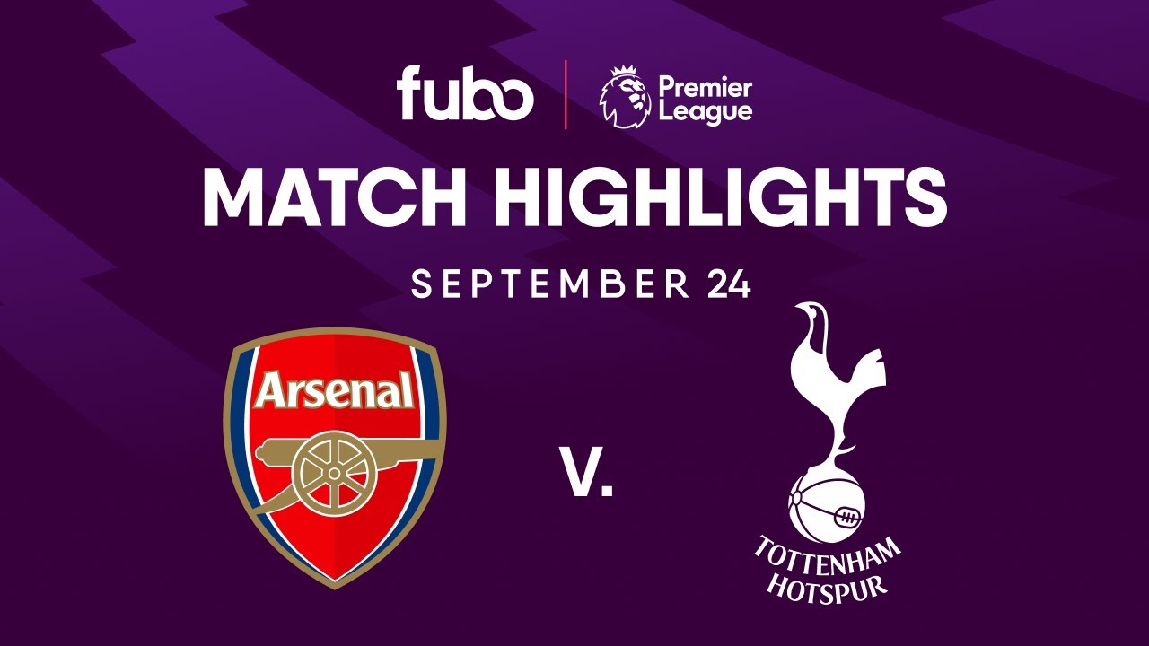 Arsenal FC Vs. Tottenham Hotspur | PREMIER LEAGUE HIGHLIGHTS | Week 6 ...