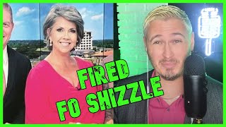 News Anchor FIRED For Saying 'Fo Shizzle My Nizzle' | The Kyle Kulinski Show