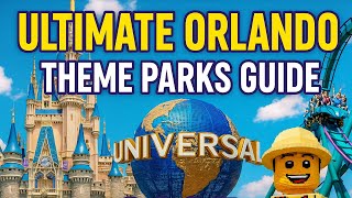 Orlando Theme Parks 2025 | Disney, Universal, SeaWorld & LEGOLAND Guide