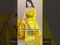 Mulmul Cotton Sarees Beautiful and Affordable