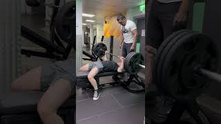 🤯 150KG BENCH PRESS 🤯 at 68kg bodyweight #benchpress #powerlifting #strong