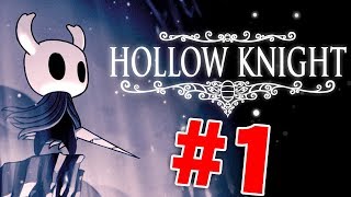 小さな虫の騎士の冒険『Hollow Knight』を実況プレイpart1【ホロウナイト】