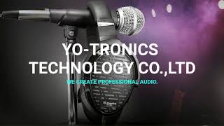 Yo-tronics Planar Magnetic Headphones, The best audio manufacturer from Taiwan!