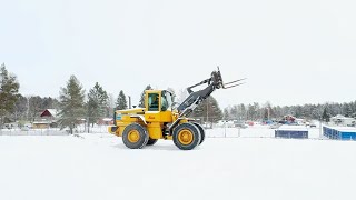 Köp Hjullastare Volvo L70C på Klaravik