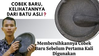 Apakah Ini Cobek Dari Batu Asli❓️ Yuk Kita Cek Sama-sama