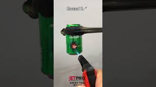 JETPRO FlexGrip Butane Torch Crushes Regular Lighter for BBQ, Baking, and More