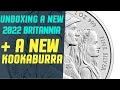 Unboxing the NEW 2022 Britannia + I Just Got Another Kookaburra